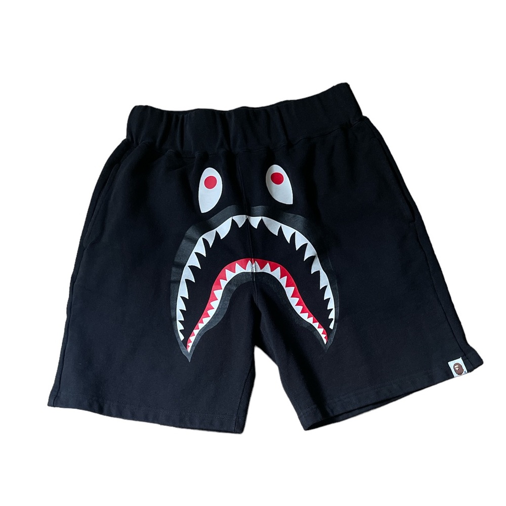 Black Bape Shorts